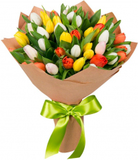 Тюльпаны микс № 1